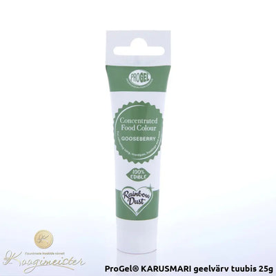 Progel® Karusmari Geelvärv Tuubis 25G Toidukaubad