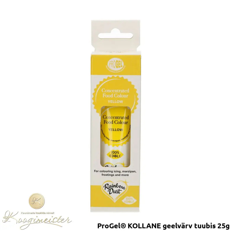 Progel® Kollane Geelvärv Tuubis 25G