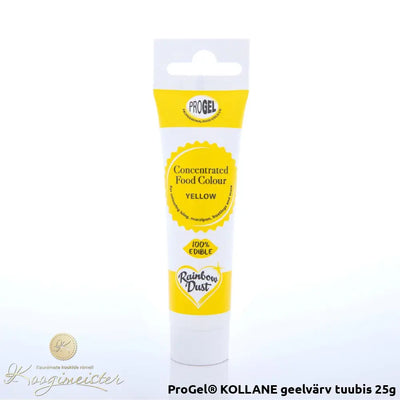 Progel® Kollane Geelvärv Tuubis 25G