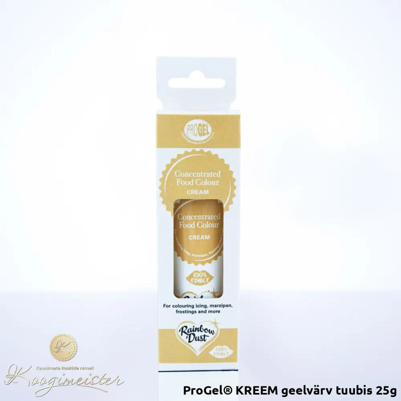 Progel® Kreem Geelvärv Tuubis 25G