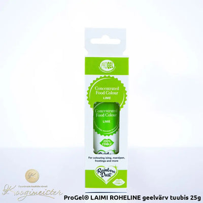 Progel® Laimi Roheline Geelvärv Tuubis 25G