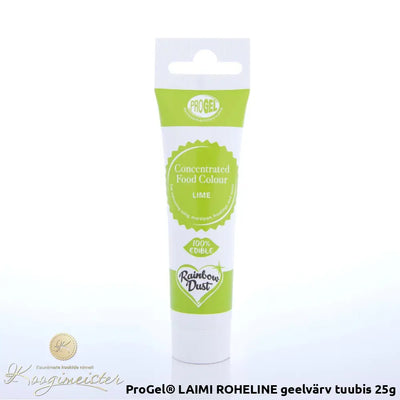 Progel® Laimi Roheline Geelvärv Tuubis 25G