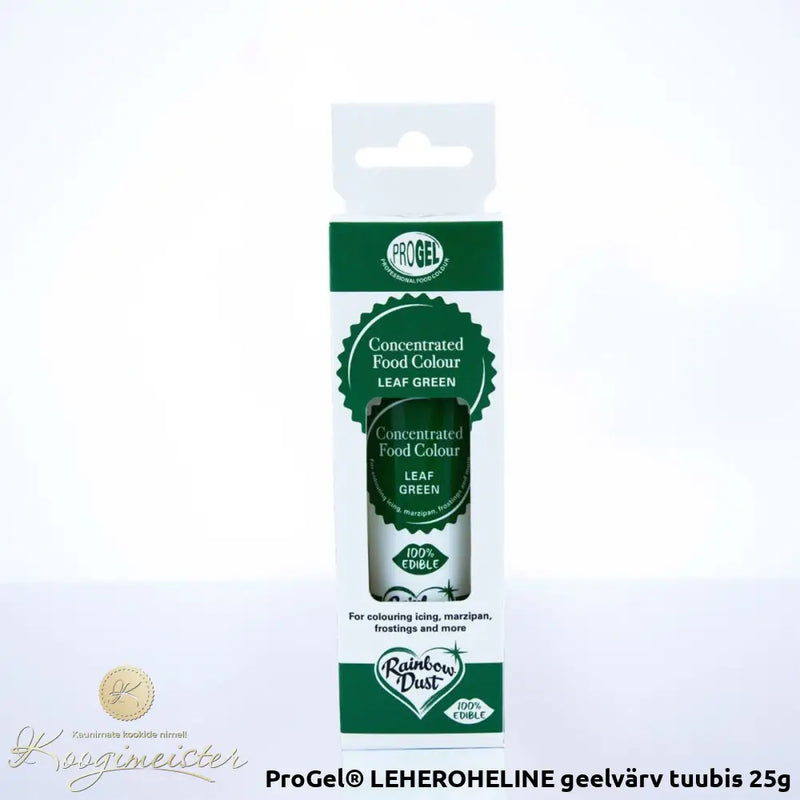 Progel® Leheroheline Geelvärv Tuubis 25G