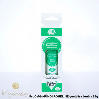 Progel® Mündi Roheline Geelvärv Tuubis 25G