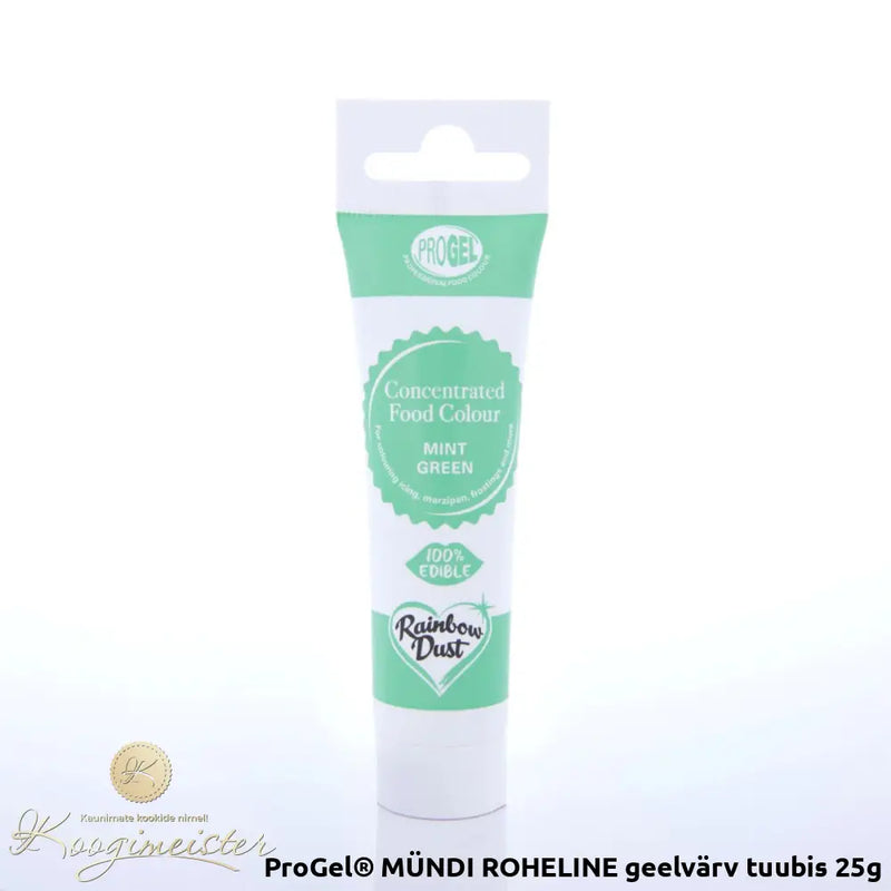 Progel® Mündi Roheline Geelvärv Tuubis 25G