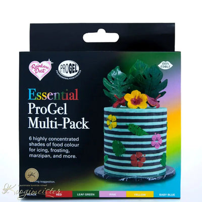 Progel® Multipack Geelvärvid 6 X 25G Toidukaubad