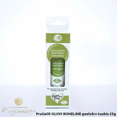 Progel® Oliivi Roheline Geelvärv Tuubis 25G