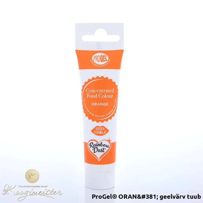 Progel® Oranž Geelvärv Tuubis 25G