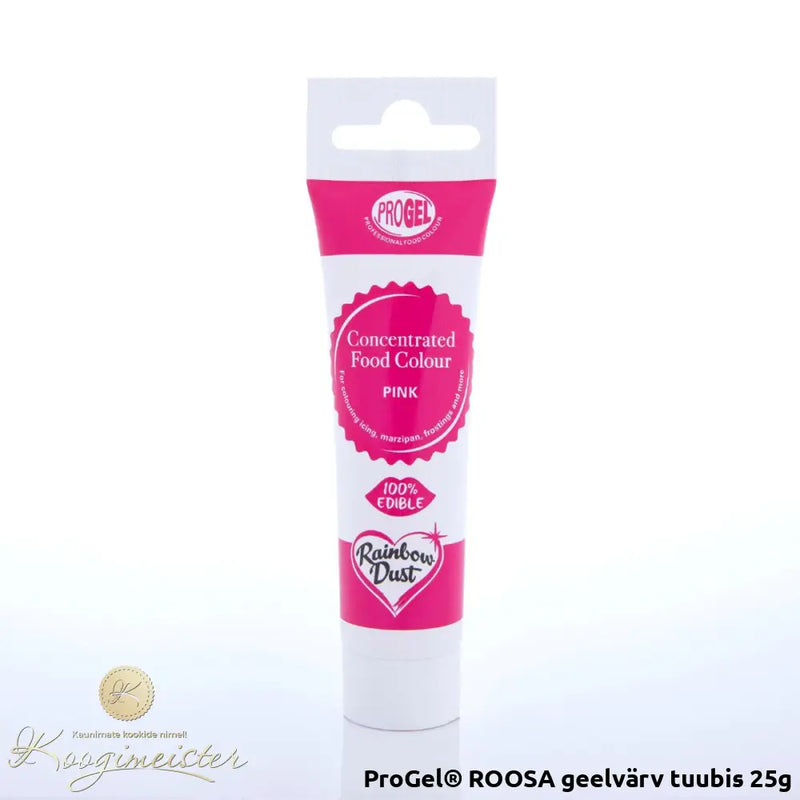 Progel® Roosa Geelvärv Tuubis 25G