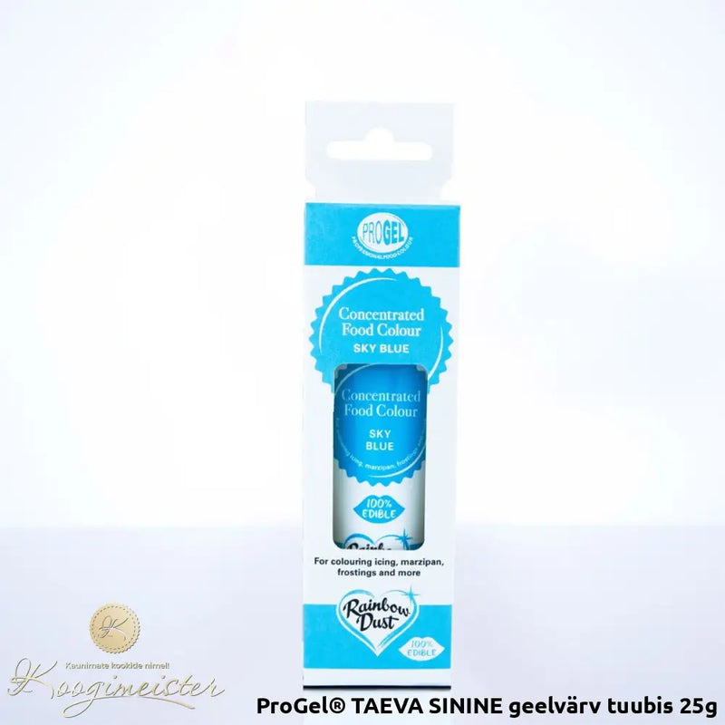 Progel® Taeva Sinine Geelvärv Tuubis 25G