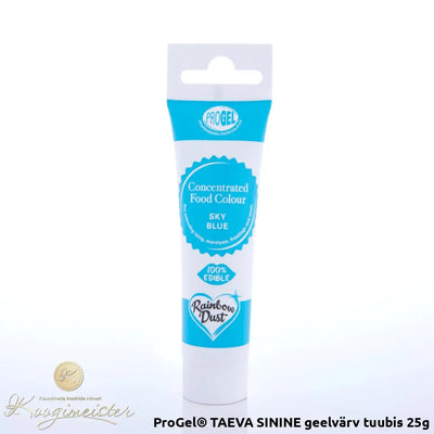 Progel® Taeva Sinine Geelvärv Tuubis 25G