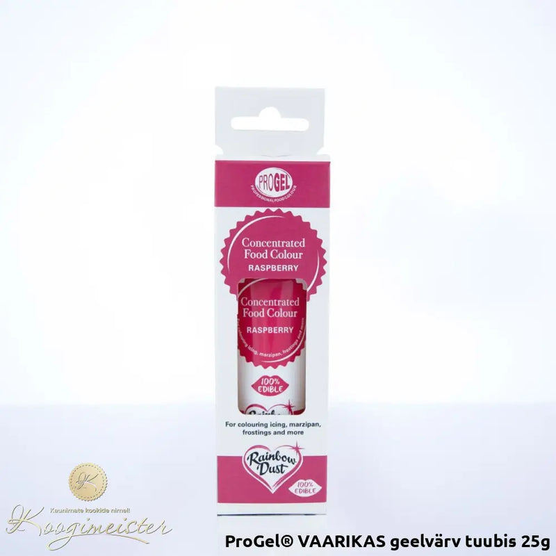 Progel® Vaarikas Geelvärv Tuubis 25G