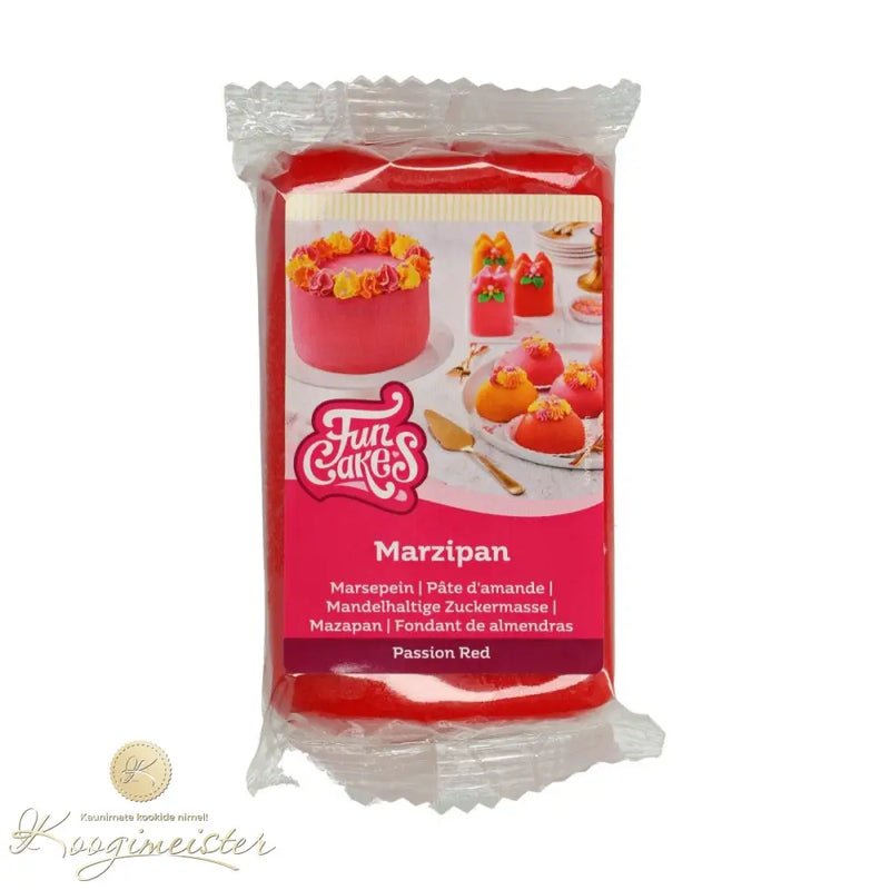 Punane Martsipan Passion Red 250G Toidukaubad