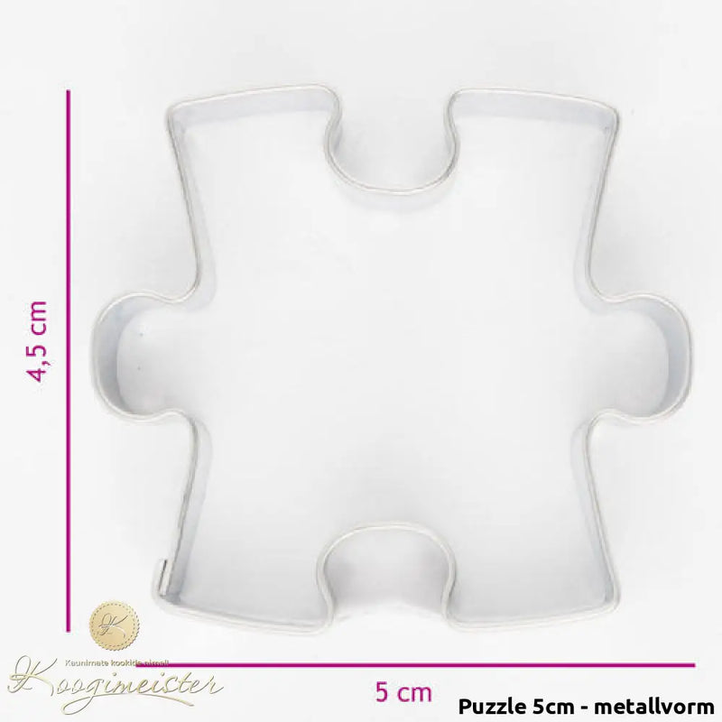 Puzzle 5Cm - Metallvorm