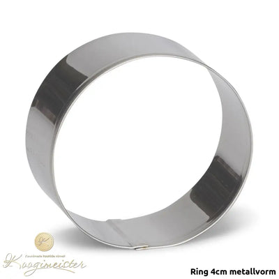 Ring 4Cm Metallvorm