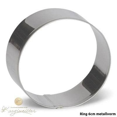 Ring 6Cm Metallvorm