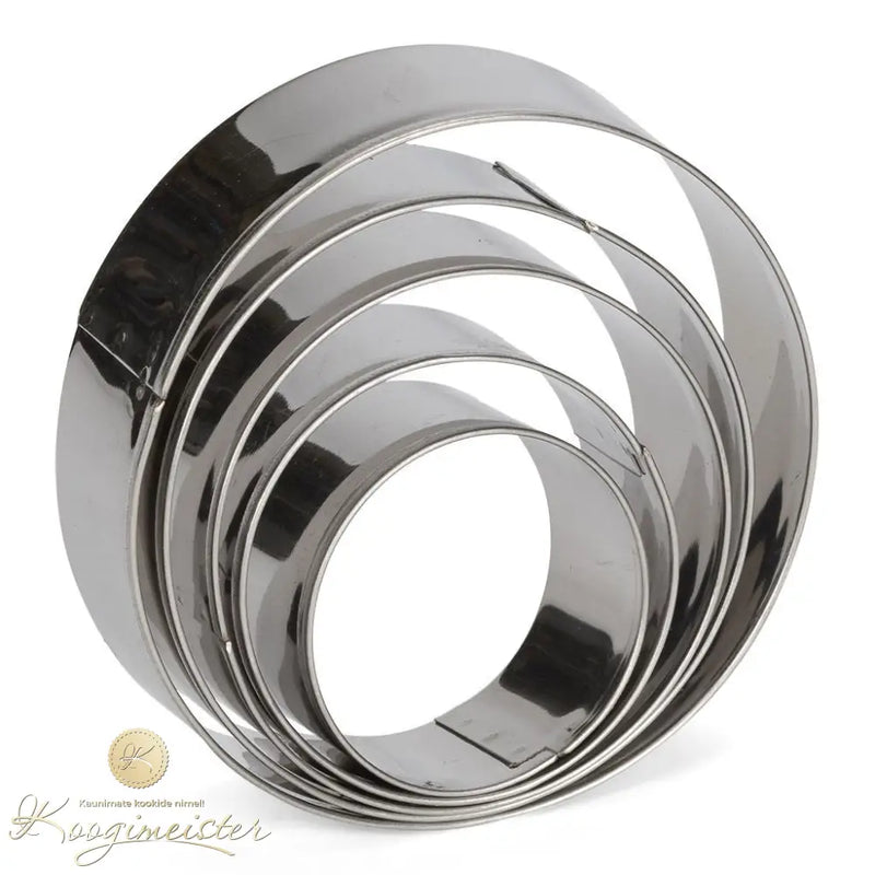 Ringid 4 5 6 7 Ja 8Cm Metallvormid