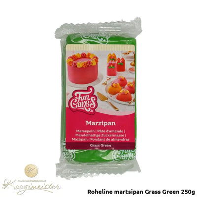 Roheline Martsipan Grass Green 250G Toidukaubad