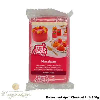 Roosa Martsipan Classical Pink 250G Toidukaubad