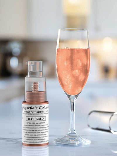 Sädelus-Spray - Roosa Kuld 10G