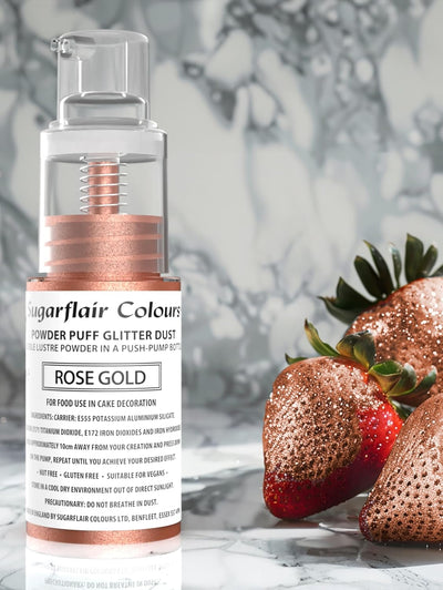 Sädelus-Spray - Roosa Kuld 10G