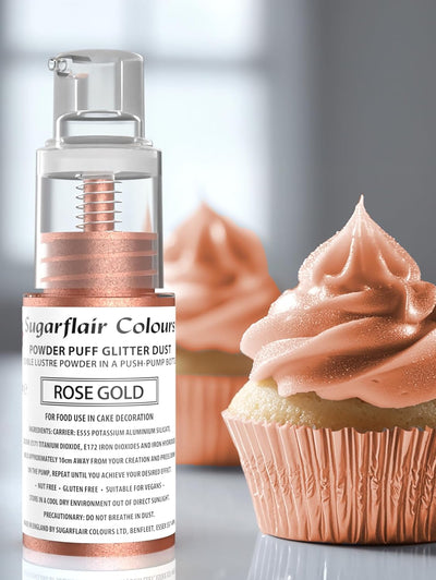 Sädelus-Spray - Roosa Kuld 10G