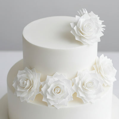 Vahvlist Rosalia Valge 4.5Cm Toidukaubad