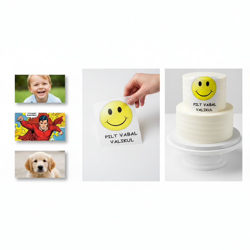 Söödav tordipilt oma foto ja nimega – SUHKRUVABA!