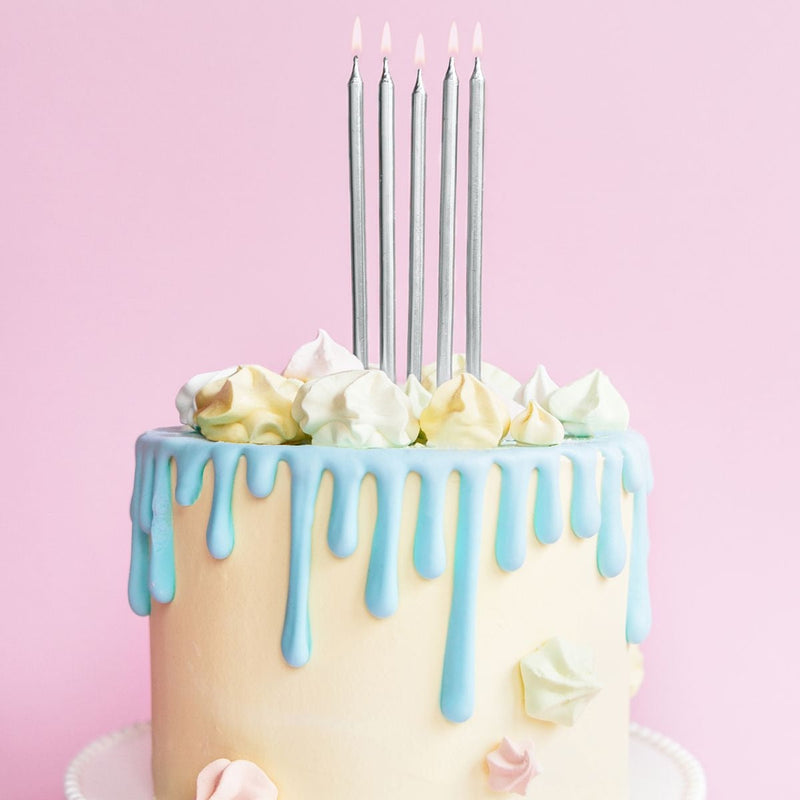 Tordiküünlad Hõbedased 12 5Cm 12Tk