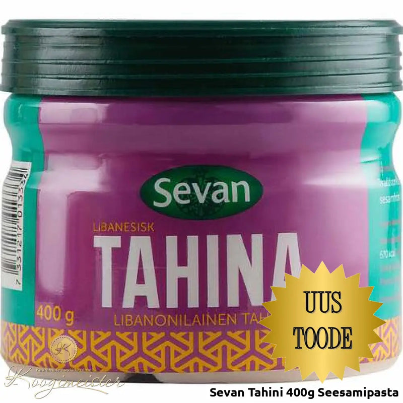 Sevan Tahini 400G Seesamipasta