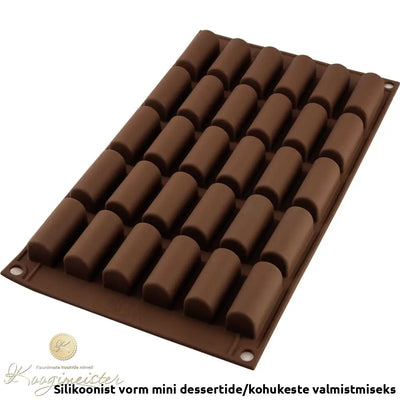 Silikoonist Vorm Mini Dessertide/Kohukeste Valmistmiseks