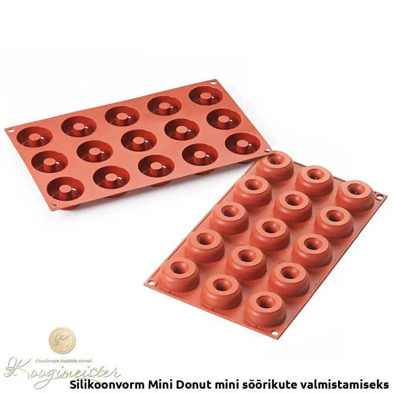 Silikoonvorm Mini Donut Mini Sõõrikute Valmistamiseks