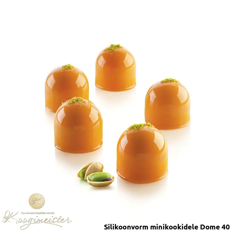 Silikoonvorm minikookidele Dome 40