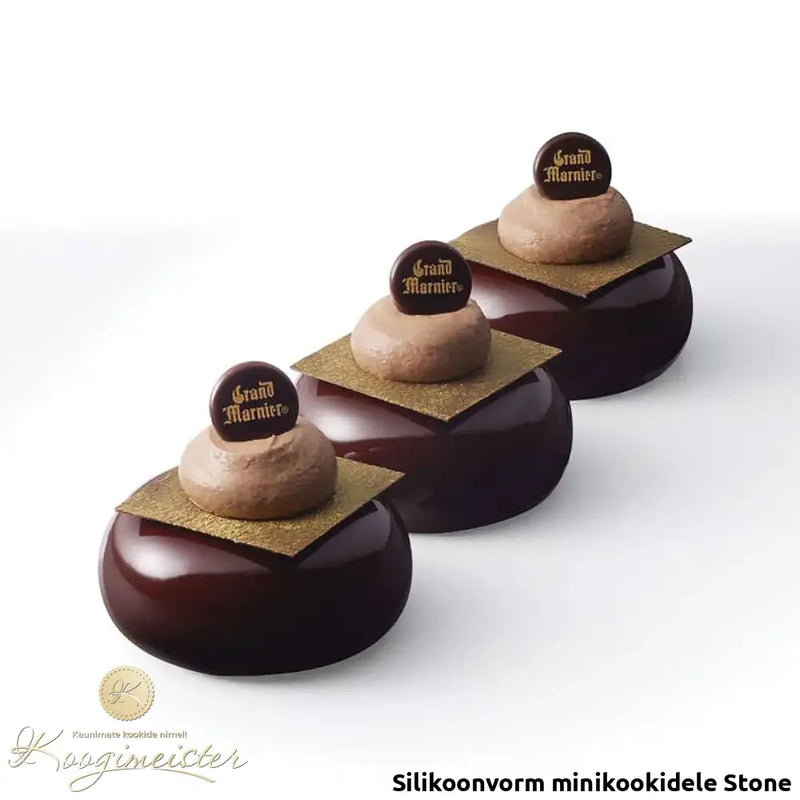 Silikoonvorm minikookidele Stone