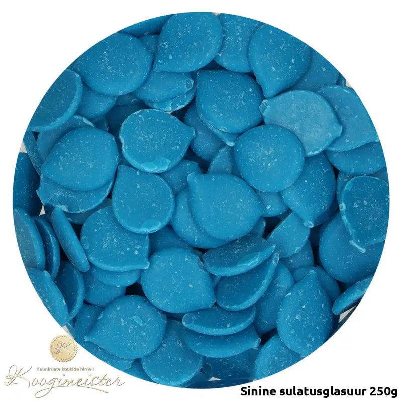 Sinine Sulatusglasuur 250G Toidukaubad