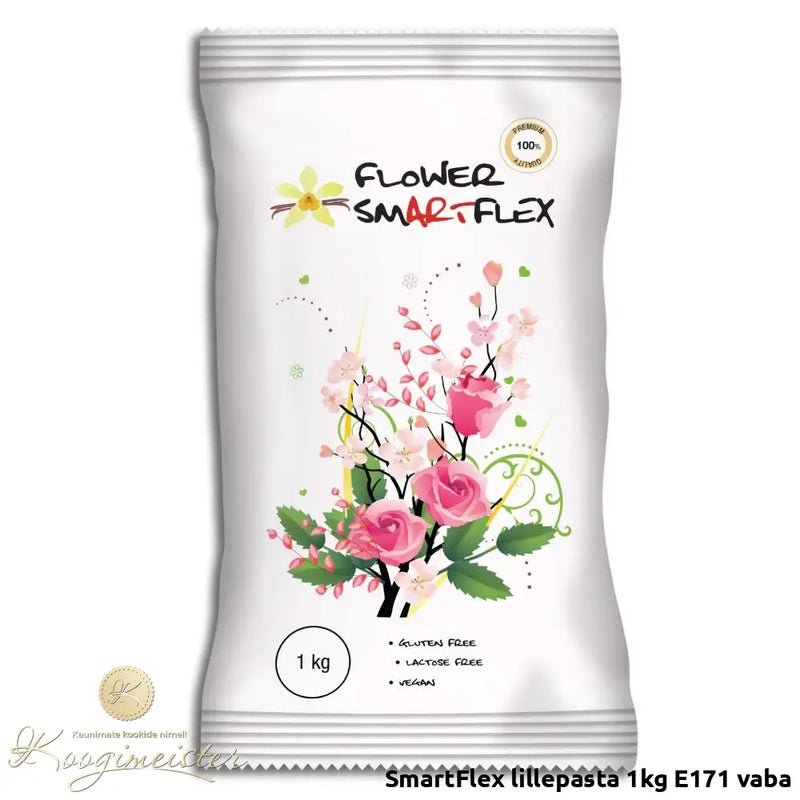 Smartflex Lillepasta 1Kg E171 Vaba