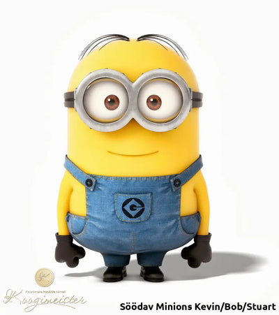 Söödav Minions Kevin/Bob/Stuart Bob Toidukaubad