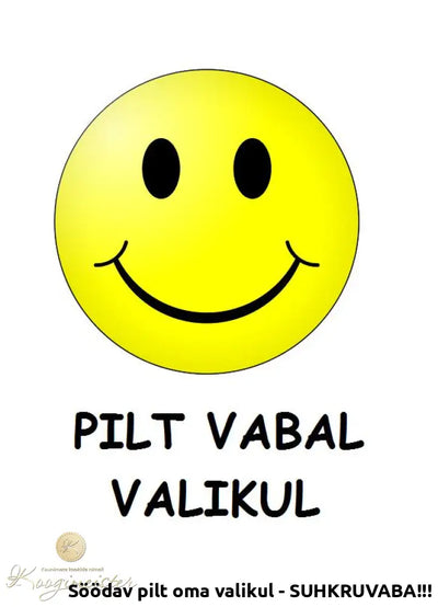 Söödav Pilt Oma Valikul - Suhkruvaba!!! Pilt / A4