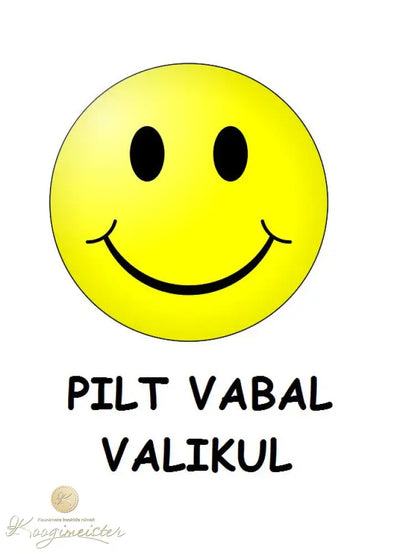 Söödav Pilt Oma Valikul - Suhkruvaba!!! Pilt / A4