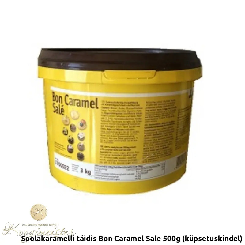 Soolakaramelli Täidis Bon Caramel Sale 500G (Küpsetuskindel) 3Kg Toidukaubad