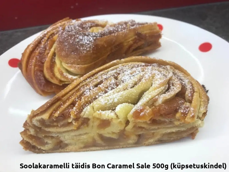 Soolakaramelli Täidis Bon Caramel Sale 500G (Küpsetuskindel) Toidukaubad