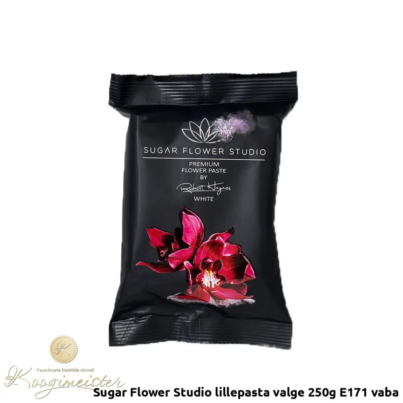 Sugar Flower Studio Lillepasta Valge 250G E171 Vaba Toidukaubad