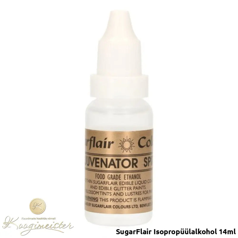 Sugarflair Isopropüülalkohol 14Ml