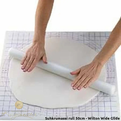 Suhkrumassi Rull 50Cm - Wilton Wide Glide