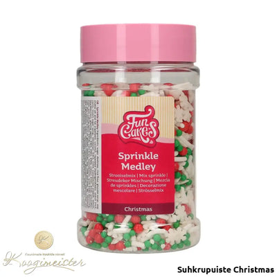 Suhkrupuiste Christmas 180G Toidukaubad