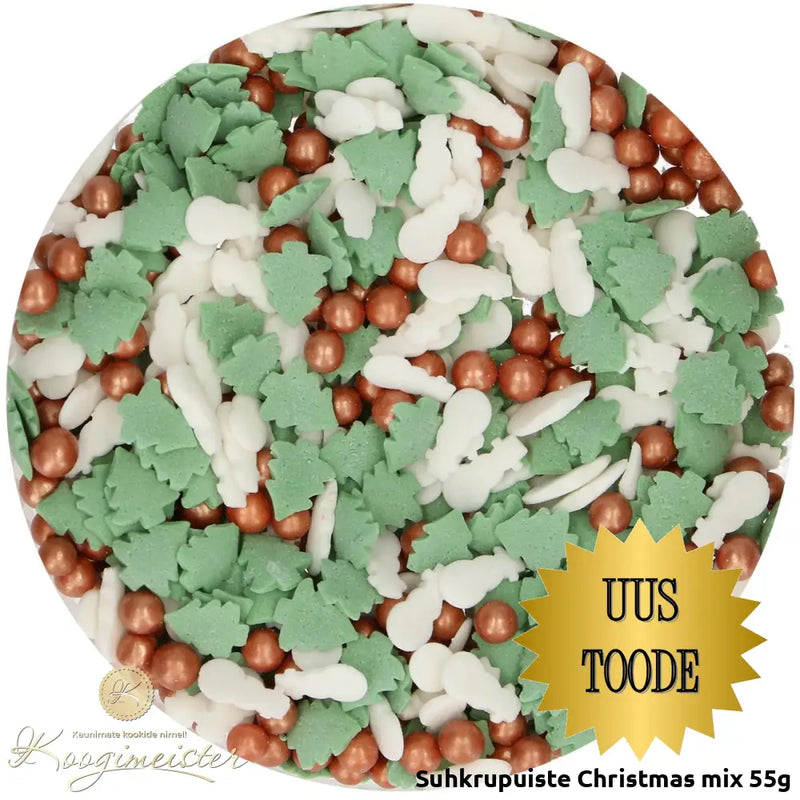 Suhkrupuiste Christmas Mix 55G Toidukaubad