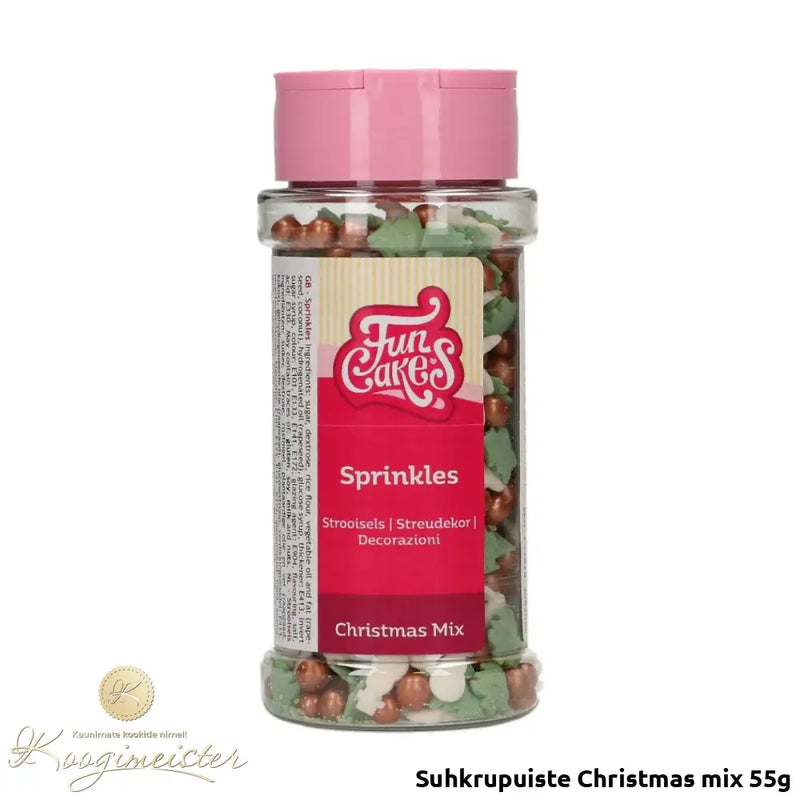 Suhkrupuiste Christmas Mix 55G Toidukaubad