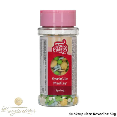Suhkrupuiste Kevadine 50g toidukaubad