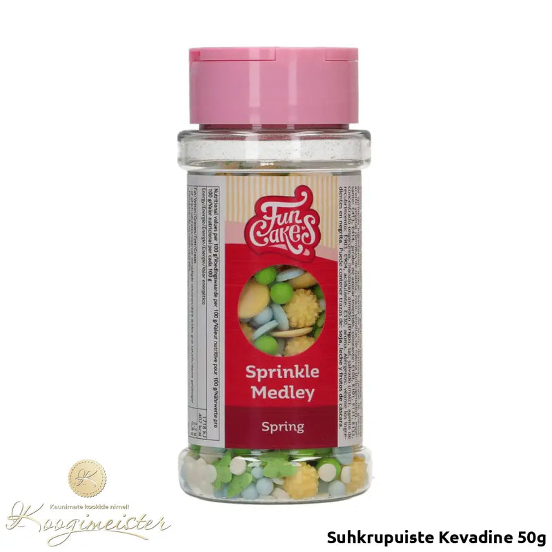 Suhkrupuiste Kevadine 50g toidukaubad