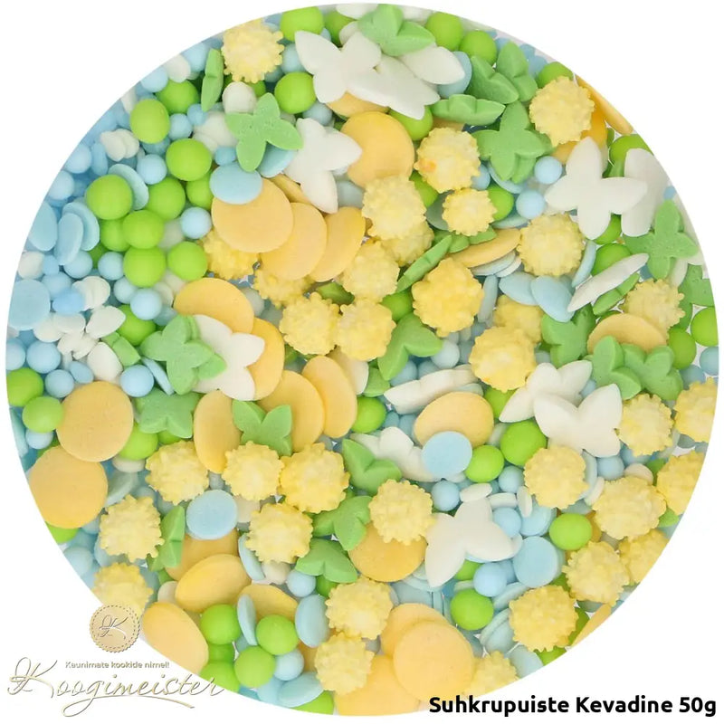 Suhkrupuiste Kevadine 50g toidukaubad